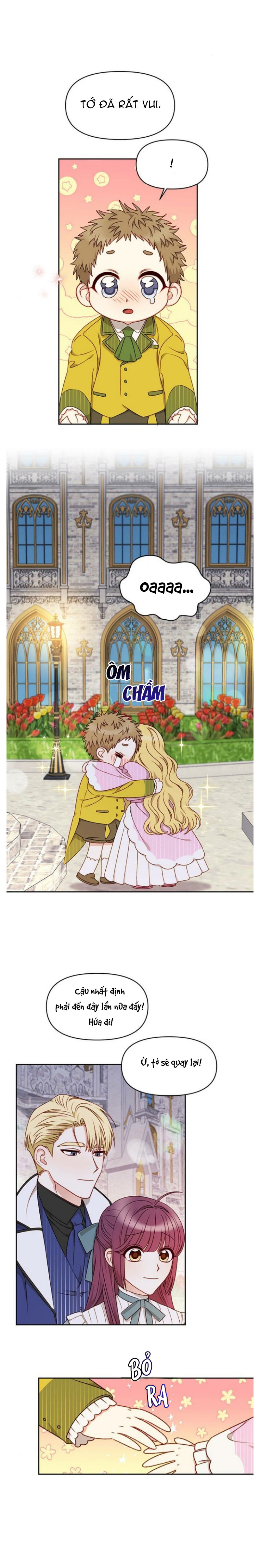 nữ chính muốn tôi trở thành mẹ kế chapter 25 14