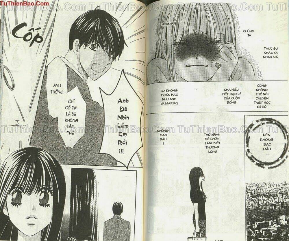 mối tình kỳ lạ chapter 4 58