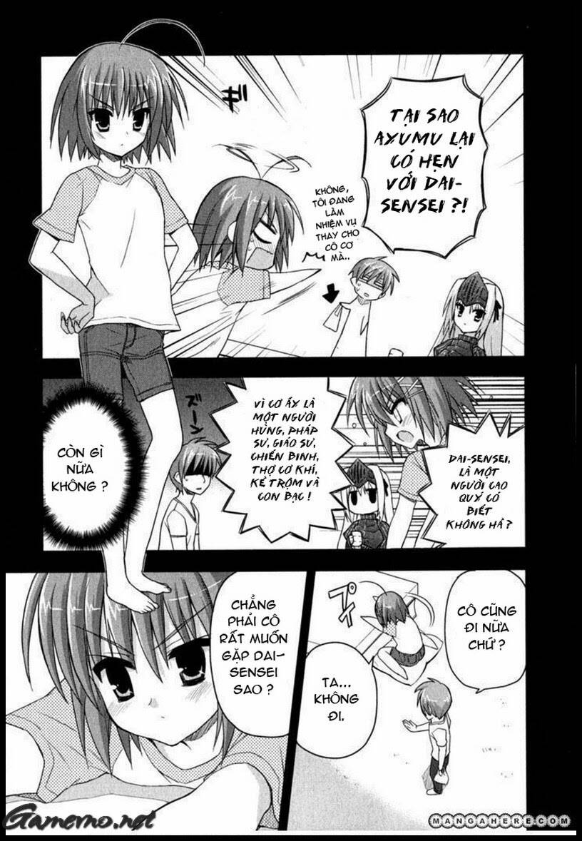 kore wa zombie desu ka chapter 6 25