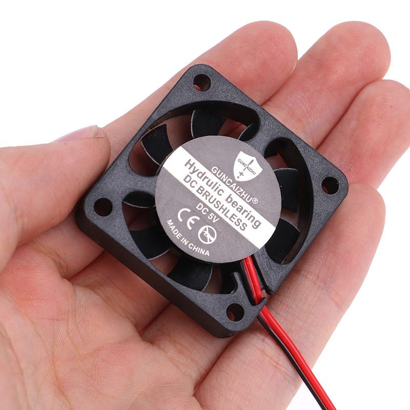 Quạt Tản Nhiệt Smpc 4010 5 / 12 / 24v Yên Tĩnh Cho Máy In 3d Ender