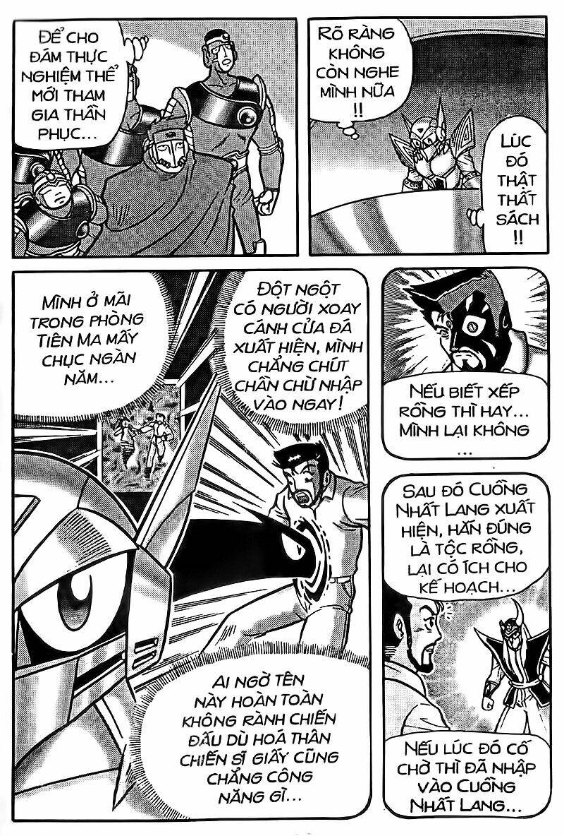 hiệp sĩ giấy - origami fighter chapter 71 21