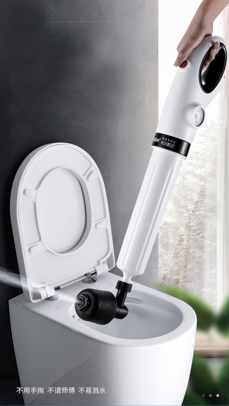 Dụng cụ thông tắc cống, bồn cầu áp lực siêu mạnh 9076