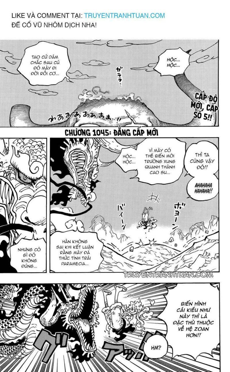 đảo hải tặc - one piece chapter 1045 2