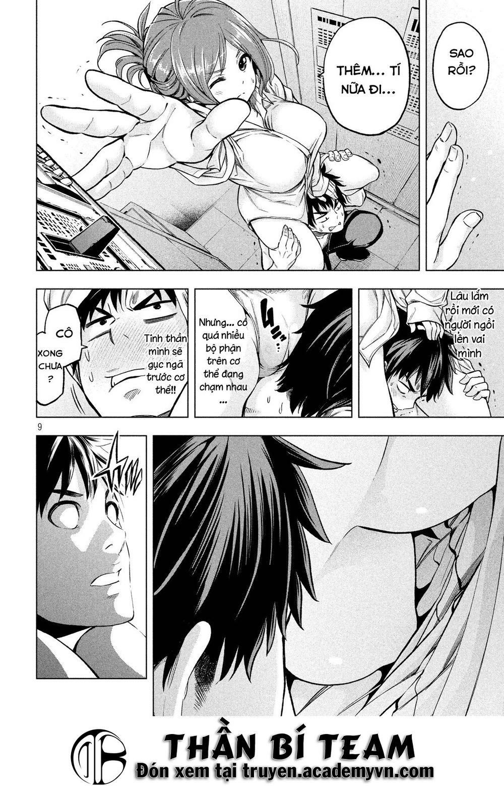 thế quái nào cô giáo lại ở đây!? chapter 5 8