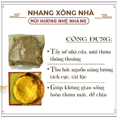 Combo 5 Hộp Nhang Xông Gói Mang Bình An Cho Gia Đạo Nhang Đèn Thiên Lộc