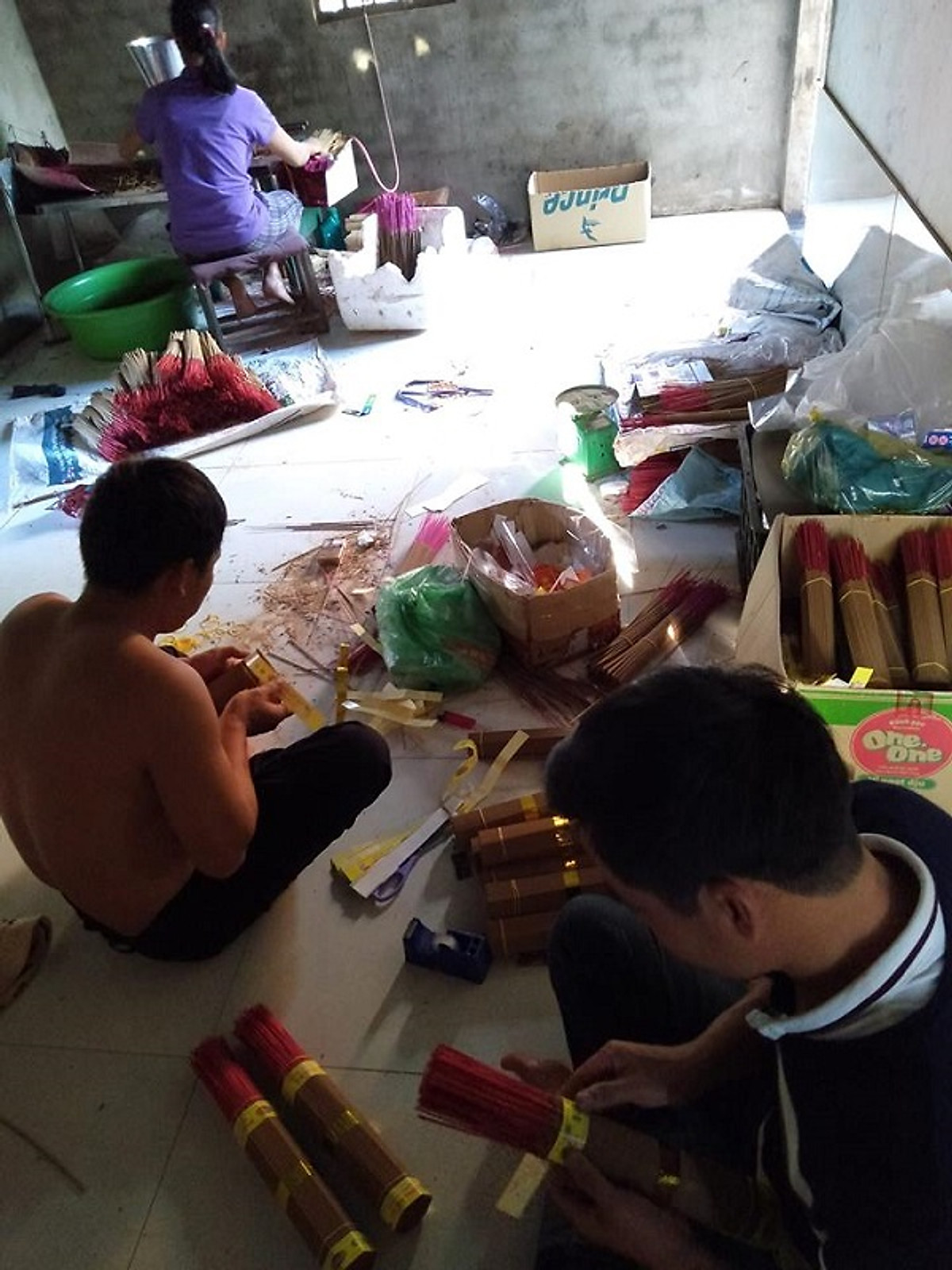 Nhang trầm hương chuẩn Quảng Nam Nhang sạch cho sức khỏe 50 cây