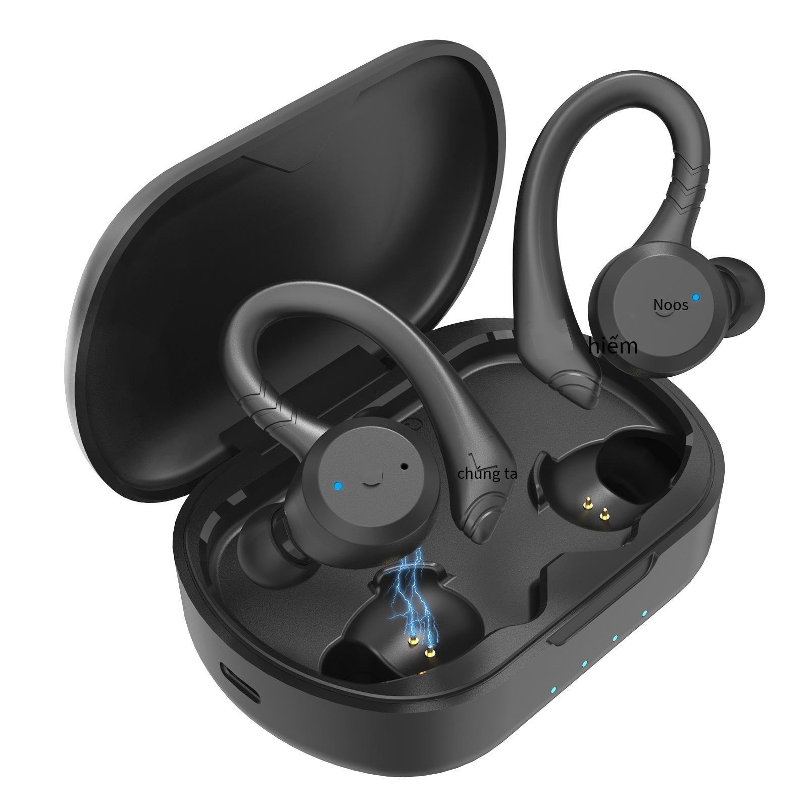 Tai nghe Bluetooth mẫu riêng công suất cao được ưa chuộng nhất Tai nghe TWS tai nghe bluetooth chống ồn không dây thực sự tai nghe treo tai