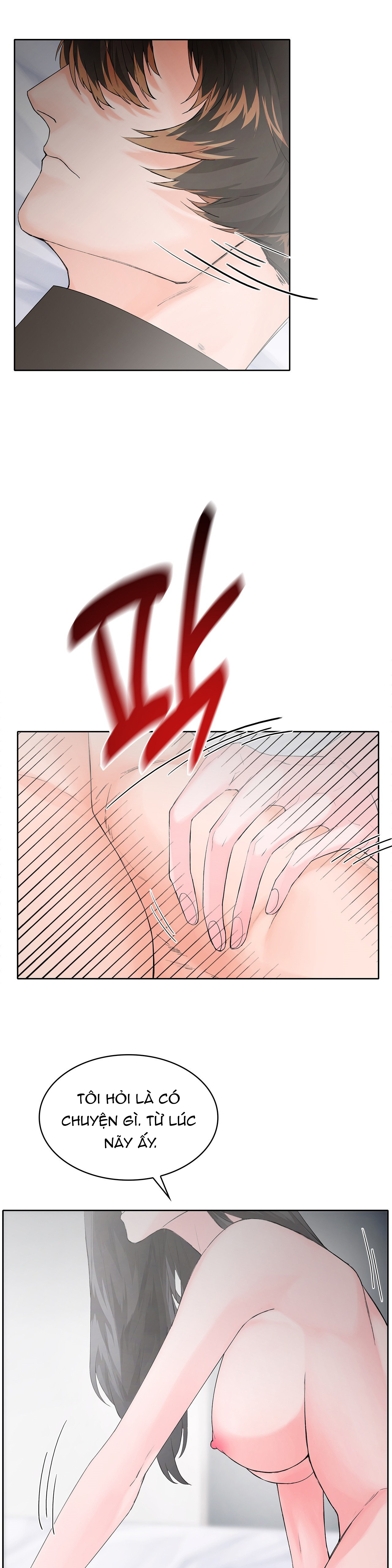 [18+] cún con của chủ nhân chapter 6.1 19