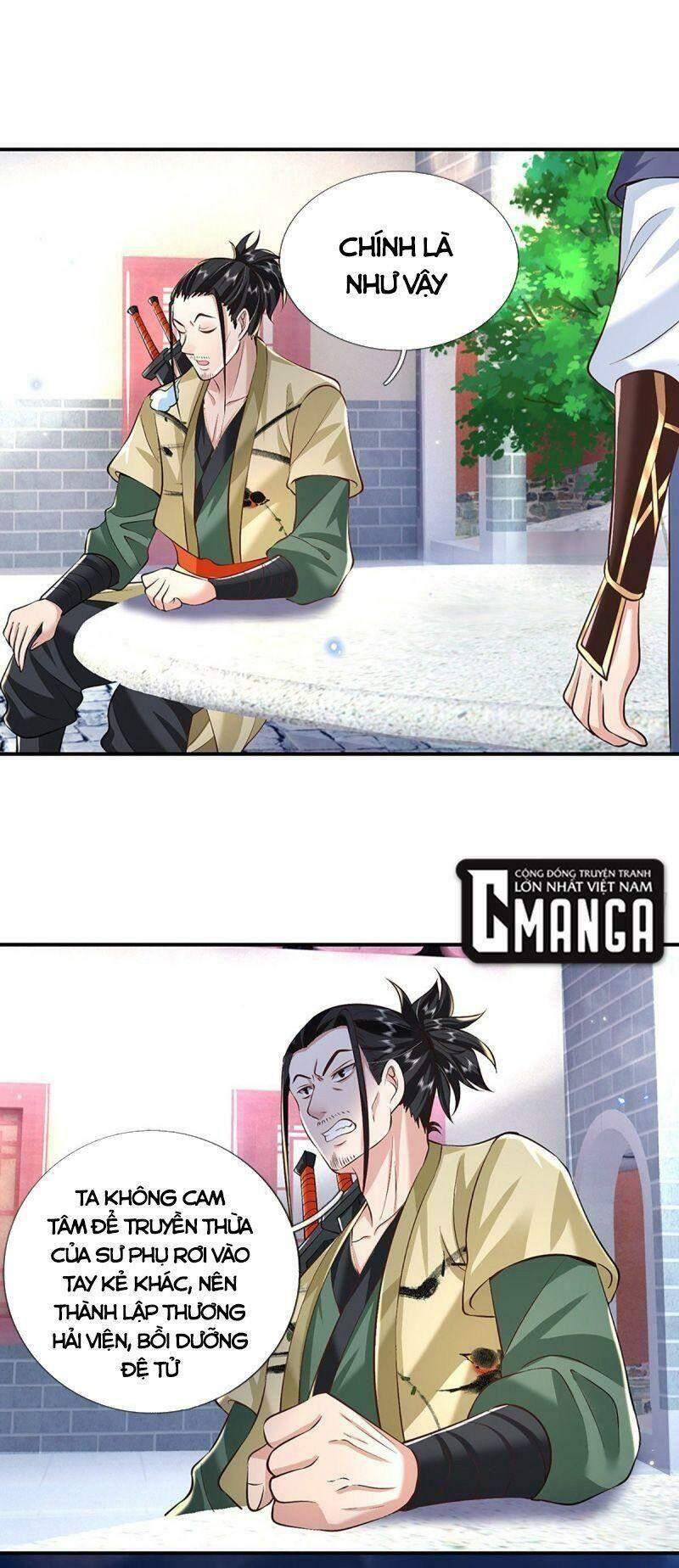 Ta Trở Về Từ Thế Giới Tu Tiên chapter 80 1