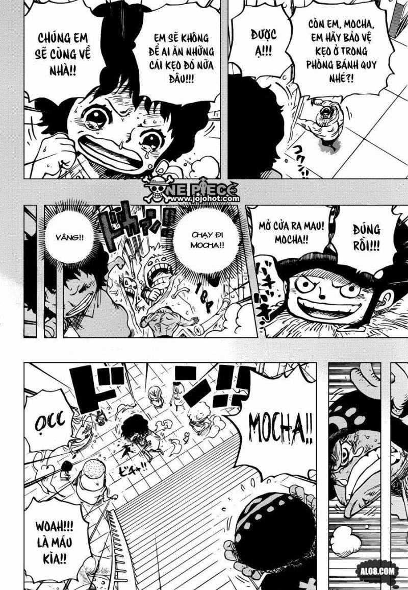 đảo hải tặc - one piece chapter 688 14