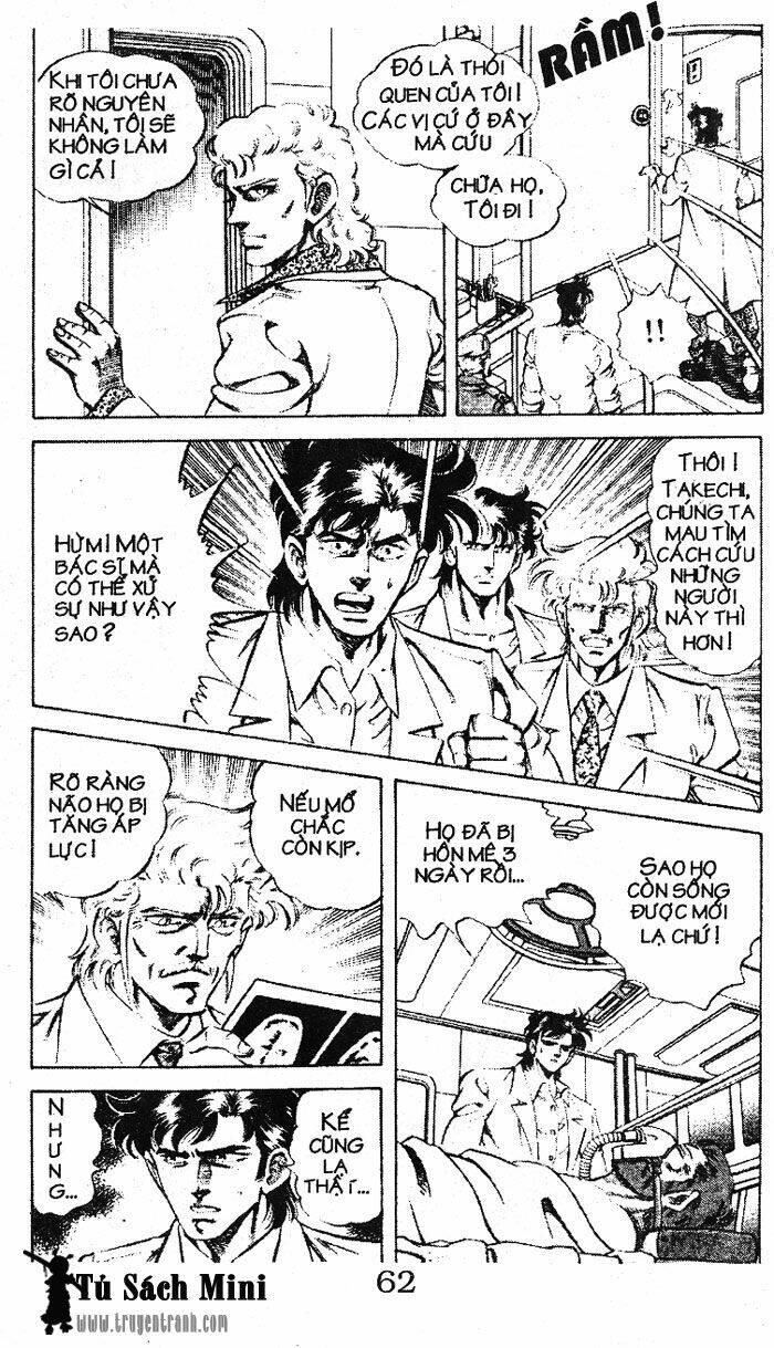 bác sĩ kazu chapter 27 12