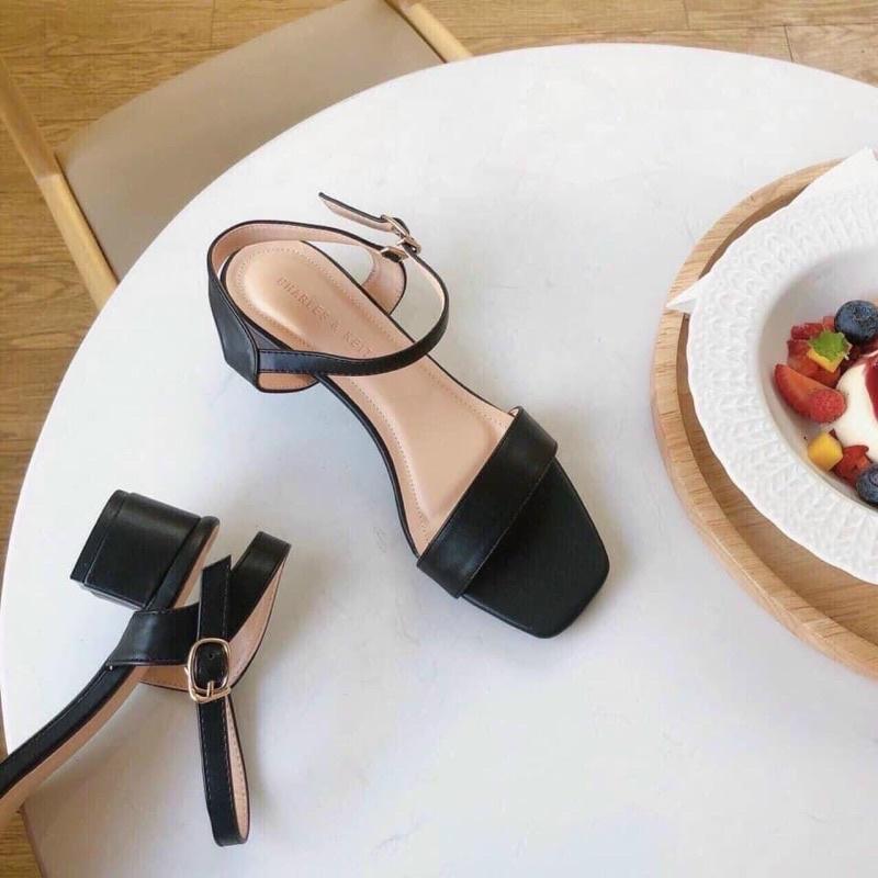 Sandal 2cm đơn giản nhẹ êm mềm đi học đi choie đi làm đều tiện, giản dị xinh