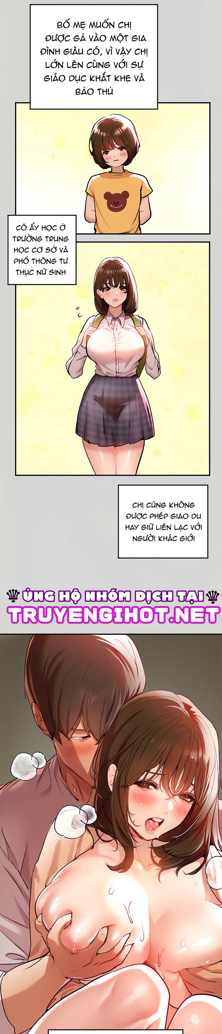 chị chủ nhà của tôi chapter 8.1 4