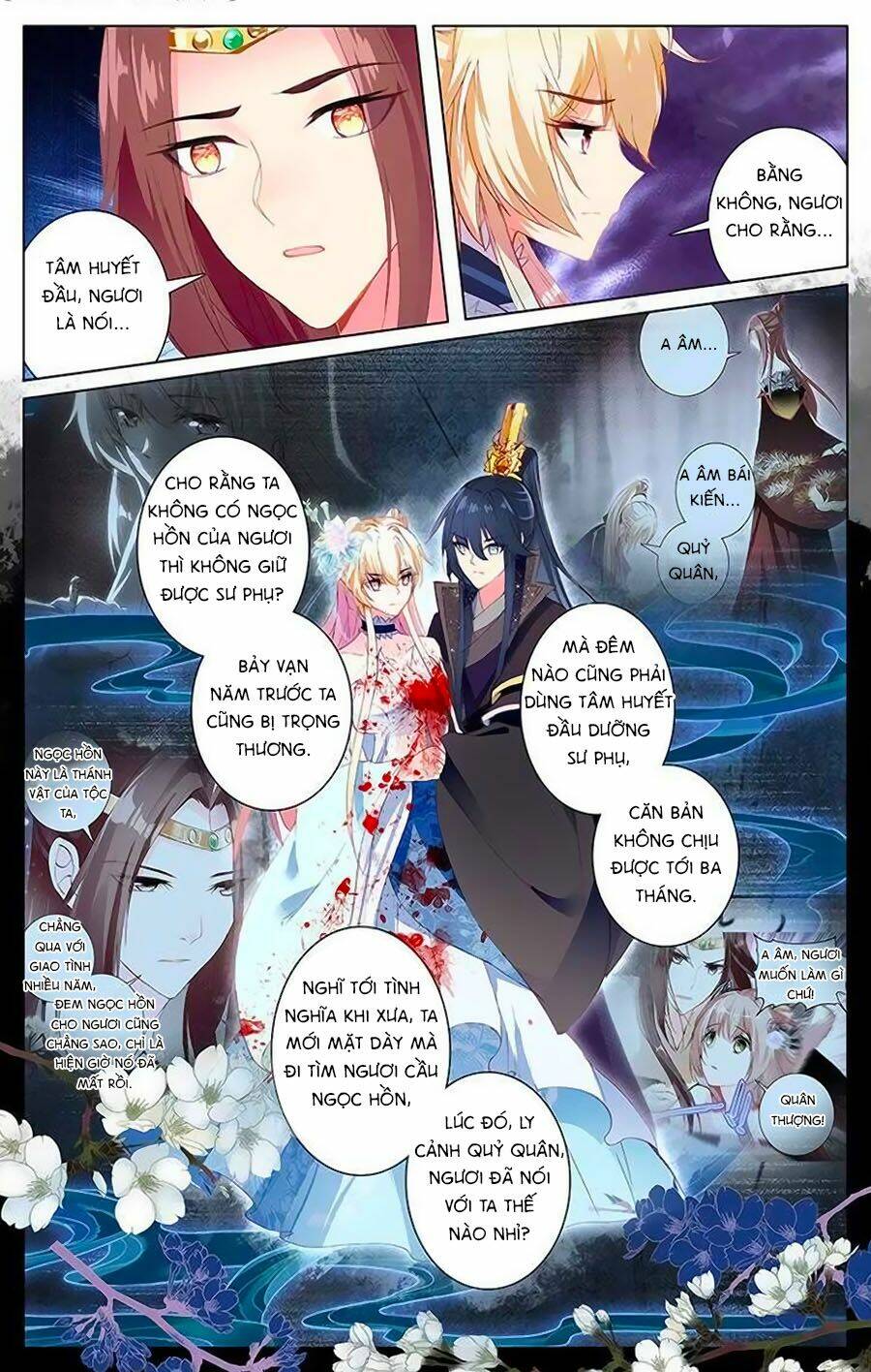 tam sinh tam thế - thập lý đào hoa chapter 25.2 2