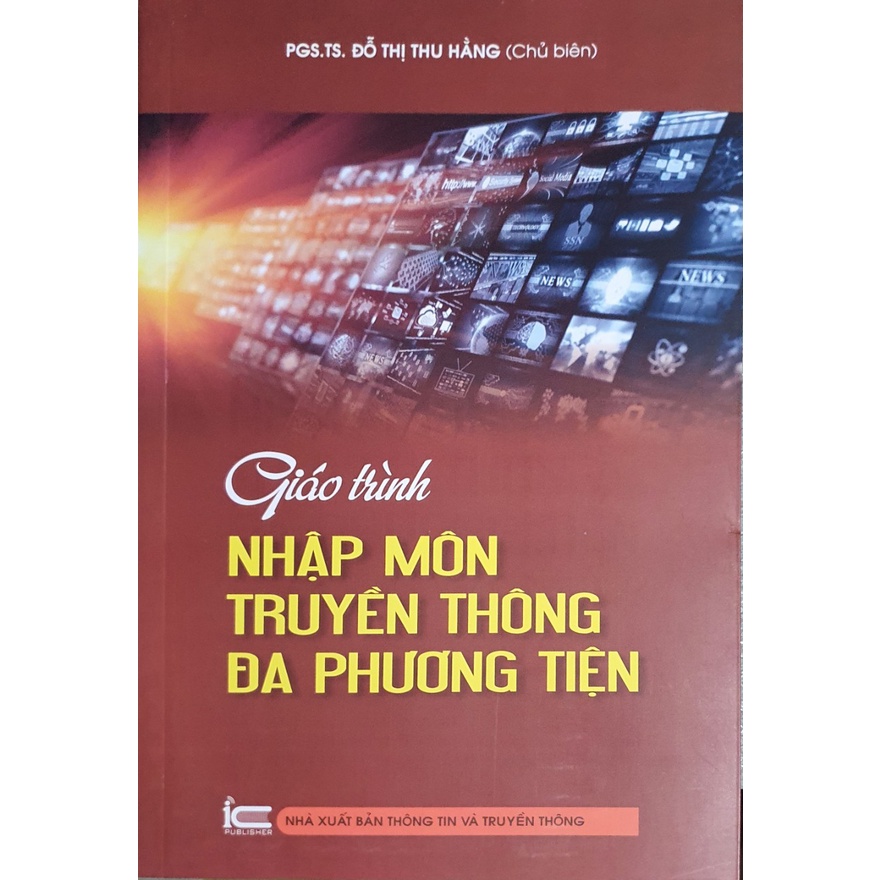 Sách - Giáo trình nhập môn Truyền thông đa phương tiện