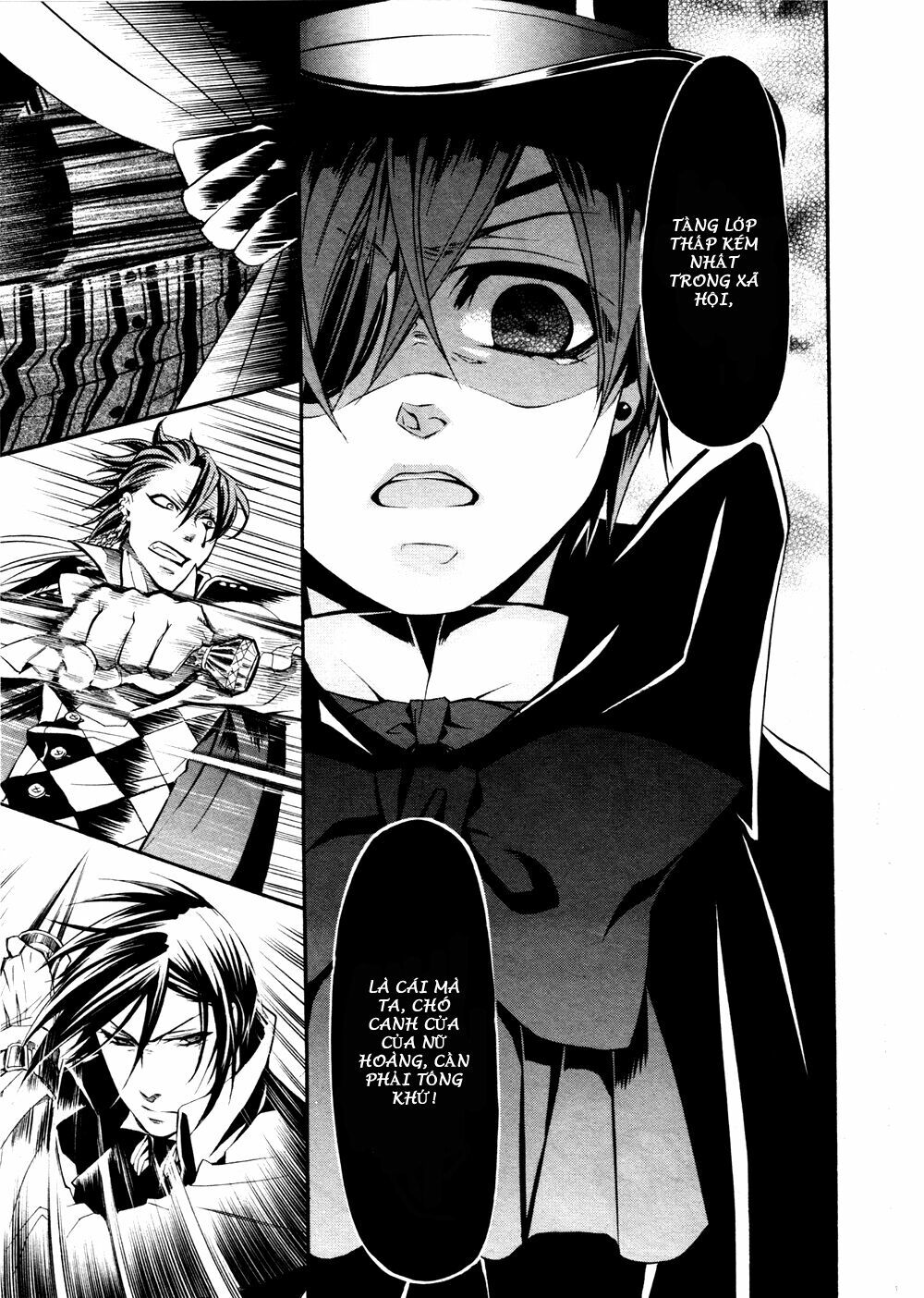 hắc quản gia chapter 31 20