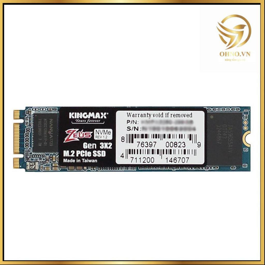 Ổ Cứng SSD M2 128GB 256GB SATA/PCLe KINGMAX Chính Hãng Đọc Ghi Tốc Độ Cao hàng chính hãng