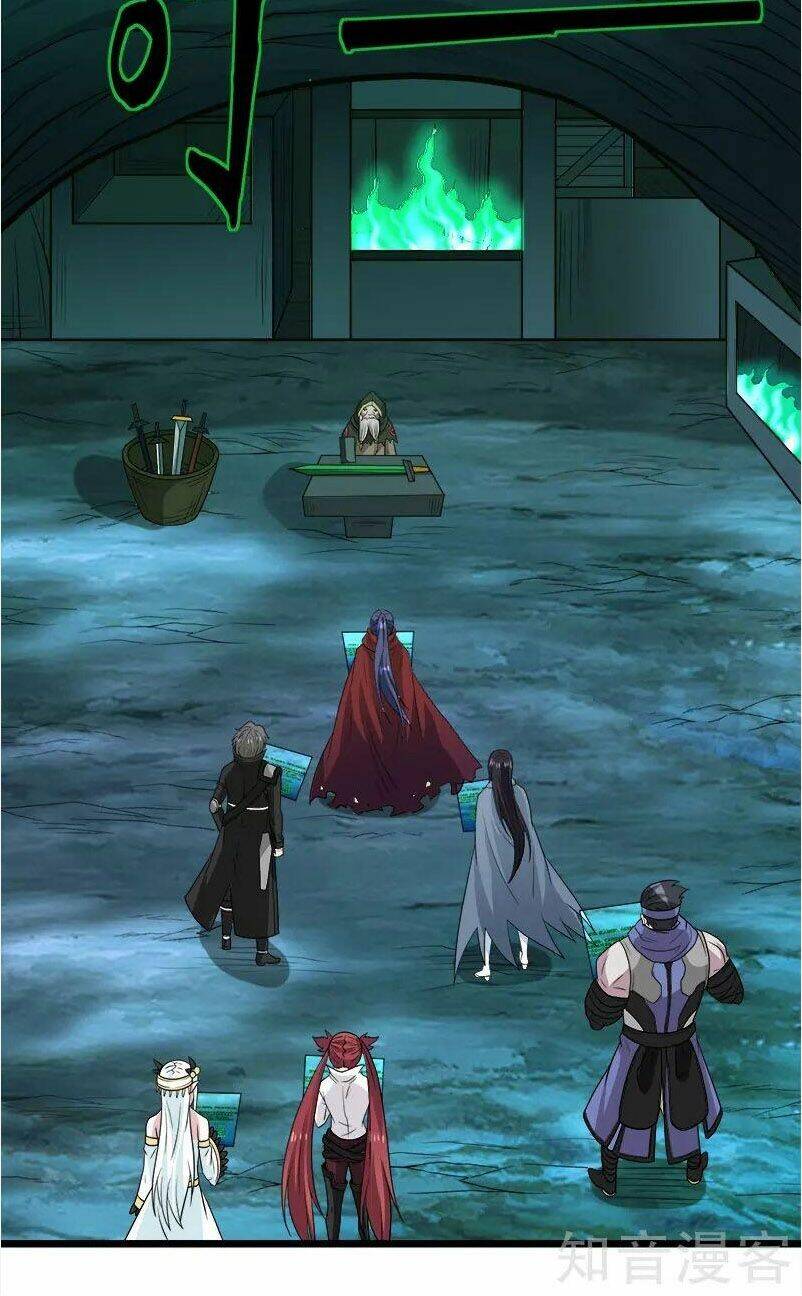 kiếm vũ chapter 134 16