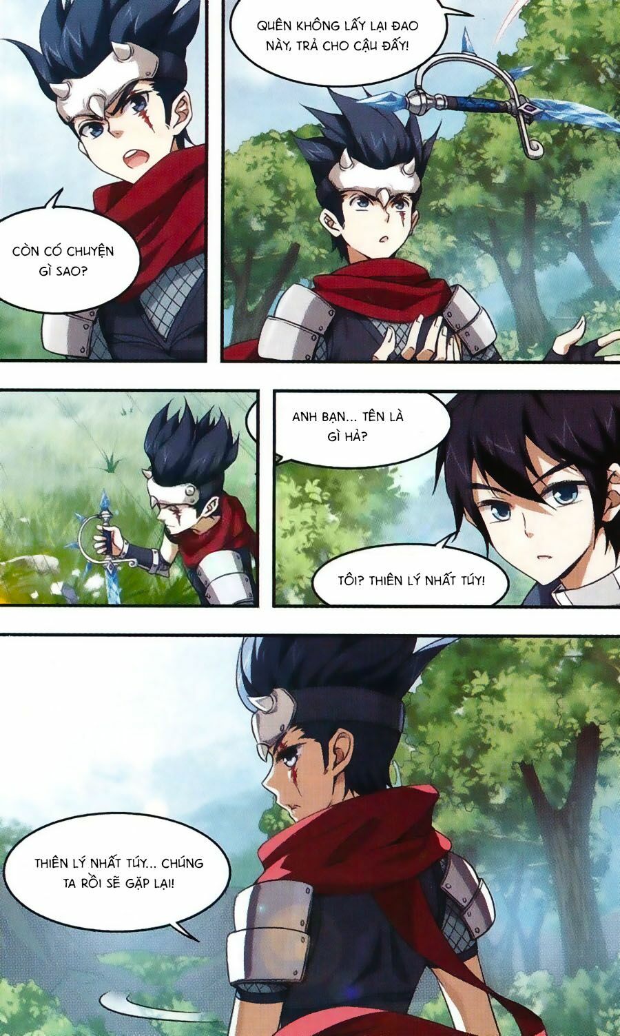 võng du chi cận chiến pháp sư chapter 3 7