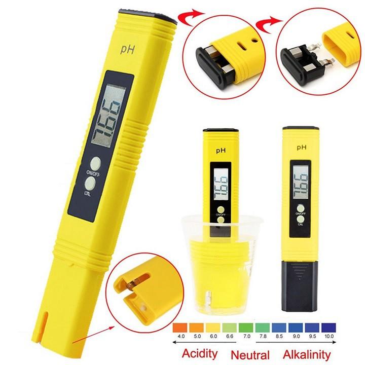 Máy đo ph dụng cụ đo ph có điều chỉnh
