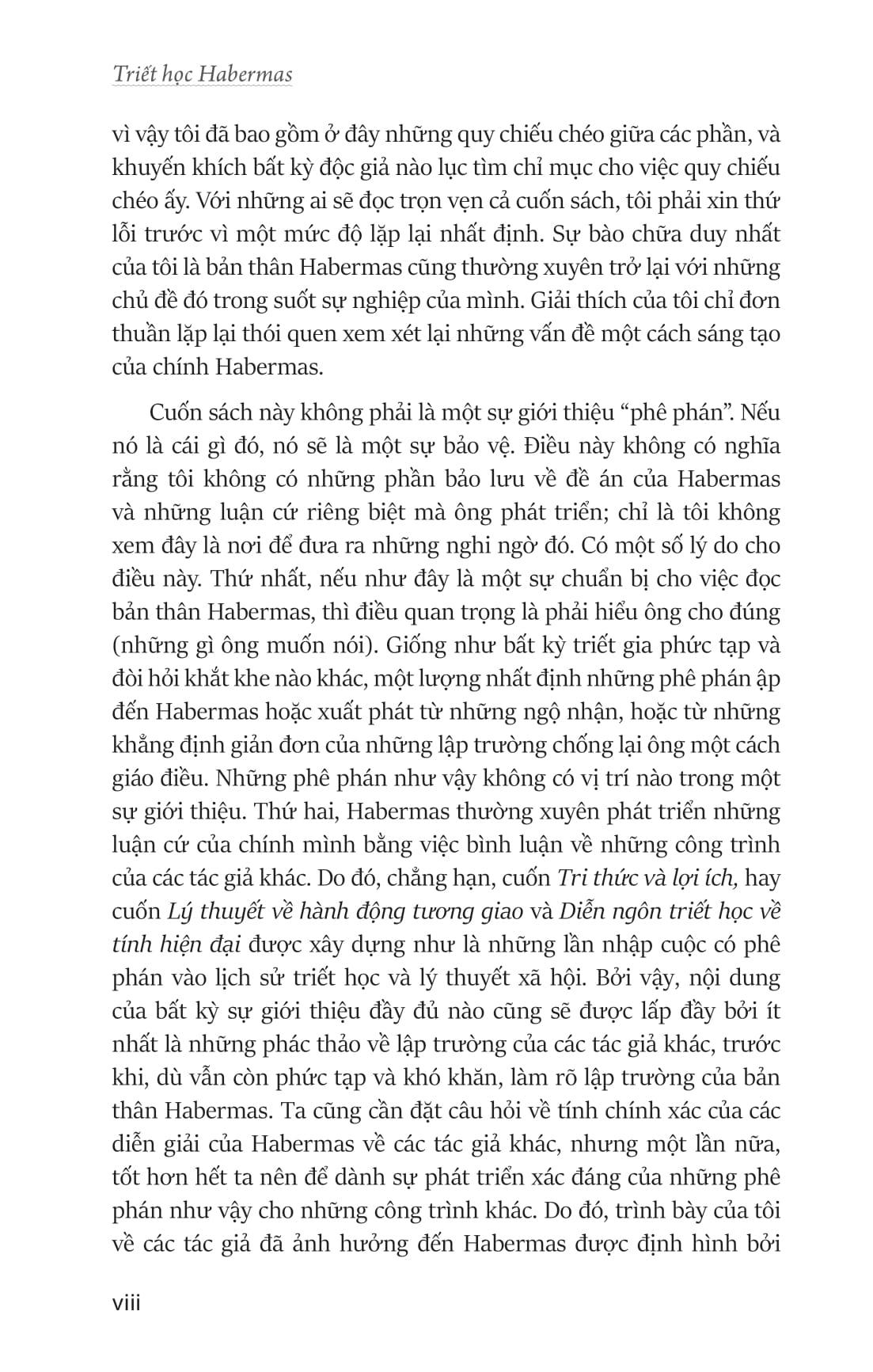 Sách - Triết học Habermas - The Philosophy of Habermas - Bìa Cứng