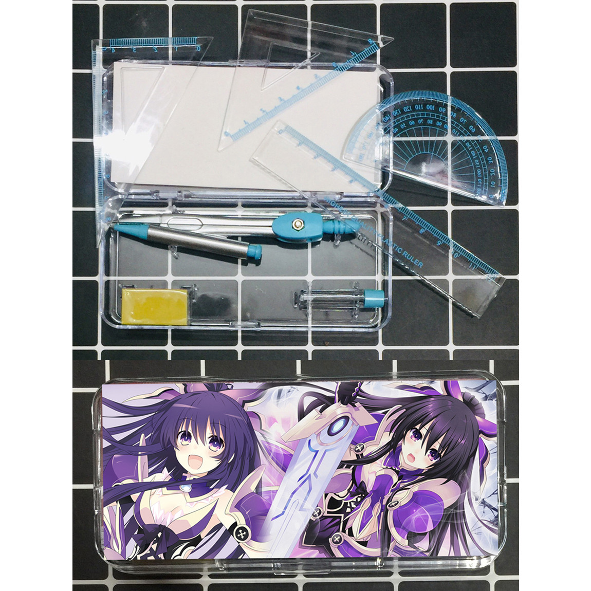 Bộ compa 7 món Date A Live