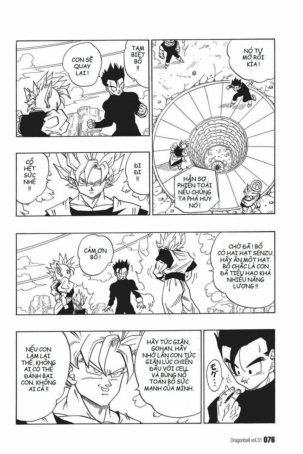 dragon ball - bảy viên ngọc rồng chapter 458 5