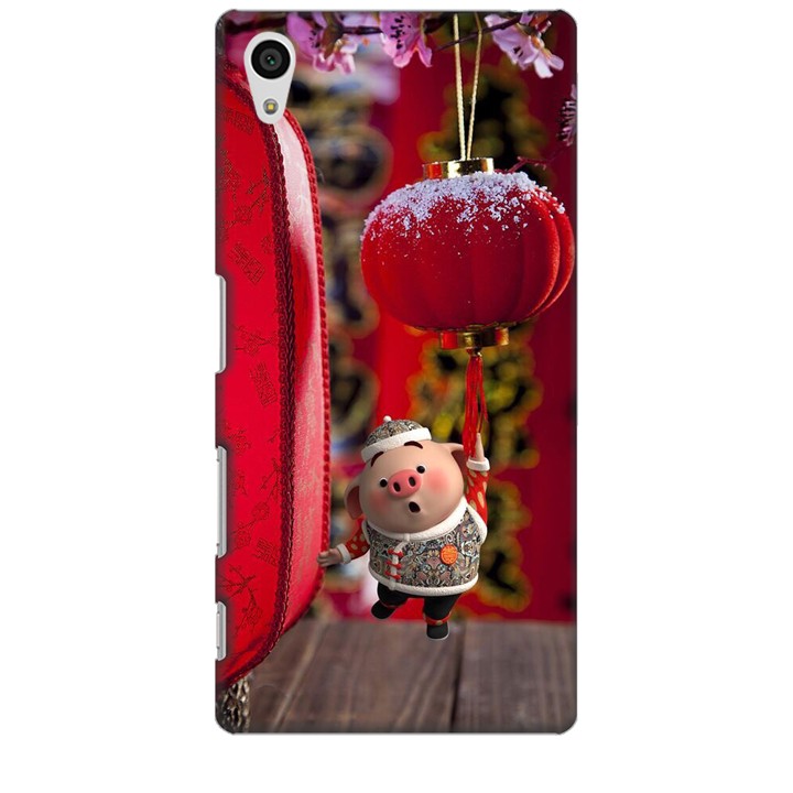 Ốp lưng dành cho điện thoại SONY Z5 Heo Chúc Tết