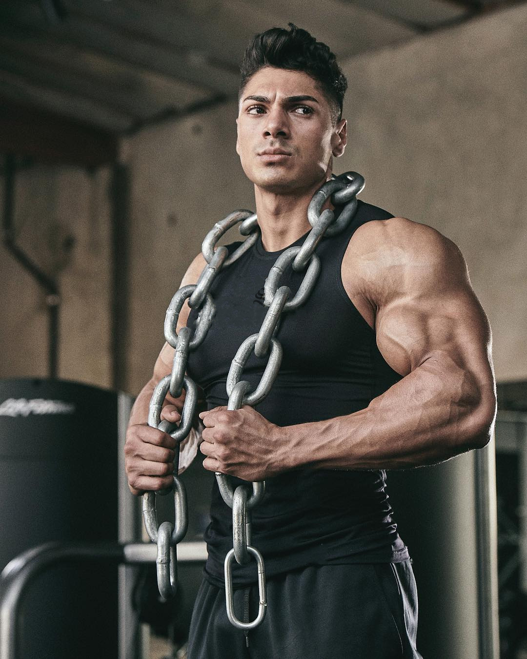 Ba lỗ nam sát nách Strong lift wear hàng mới chất lượng giá tốt