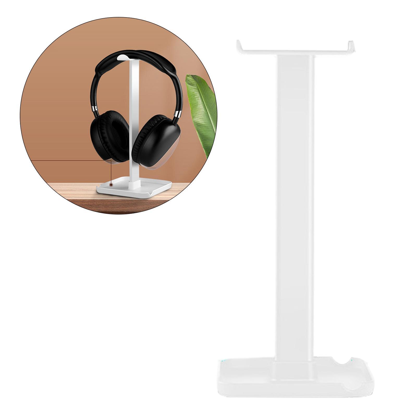 2 Gaming Headphone Stand ABS Headset Holder Hanger Sturdy