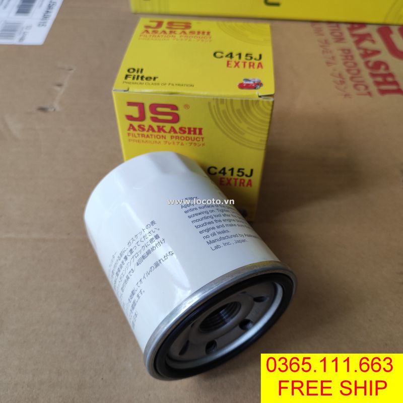Lọc nhớt Mitsubishi Triton 2.4L 2015-2023