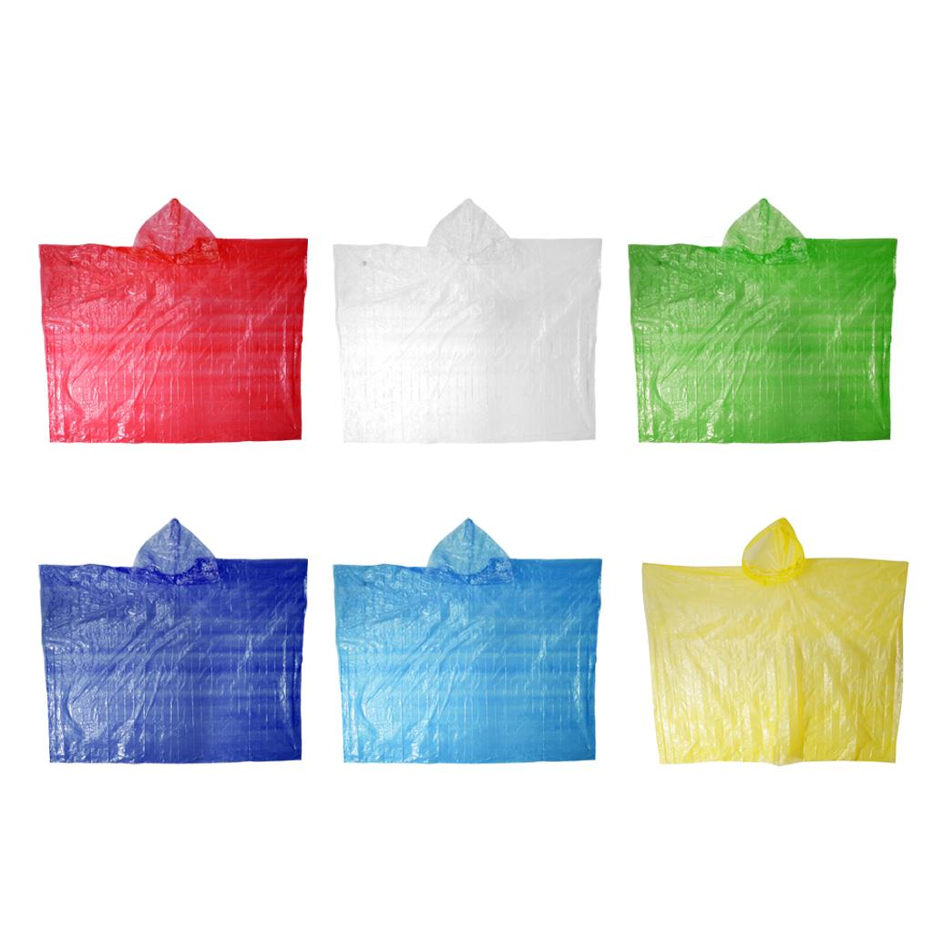 Áo Mưa Dùng Một Lần Bằng Nhựa