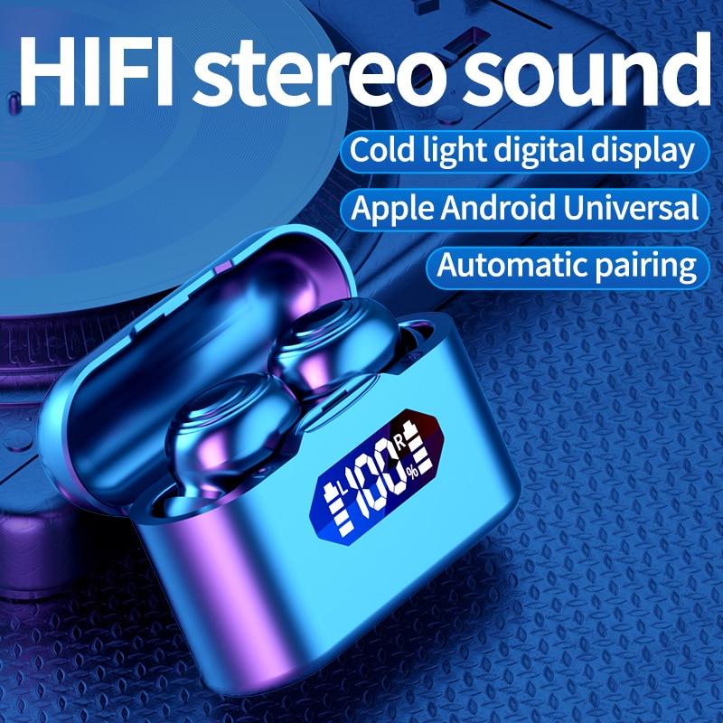 Tai nghe tai nghe tai nghe Bluetooth không dây x37 Tai nghe Sports Outdoor Tai nghe 5.3 với tai nghe tai nghe Touch Touch Touch Touch cho MUISC