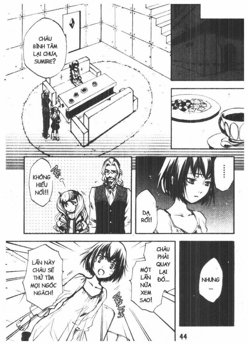 thần vệ nữ và ác quỷ - venus versus virus chapter 6 42