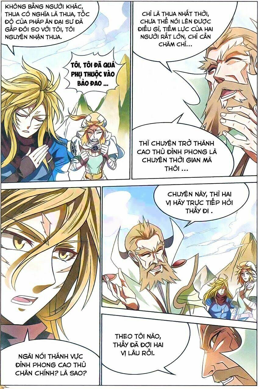 bàn long giới chỉ chapter 144 11