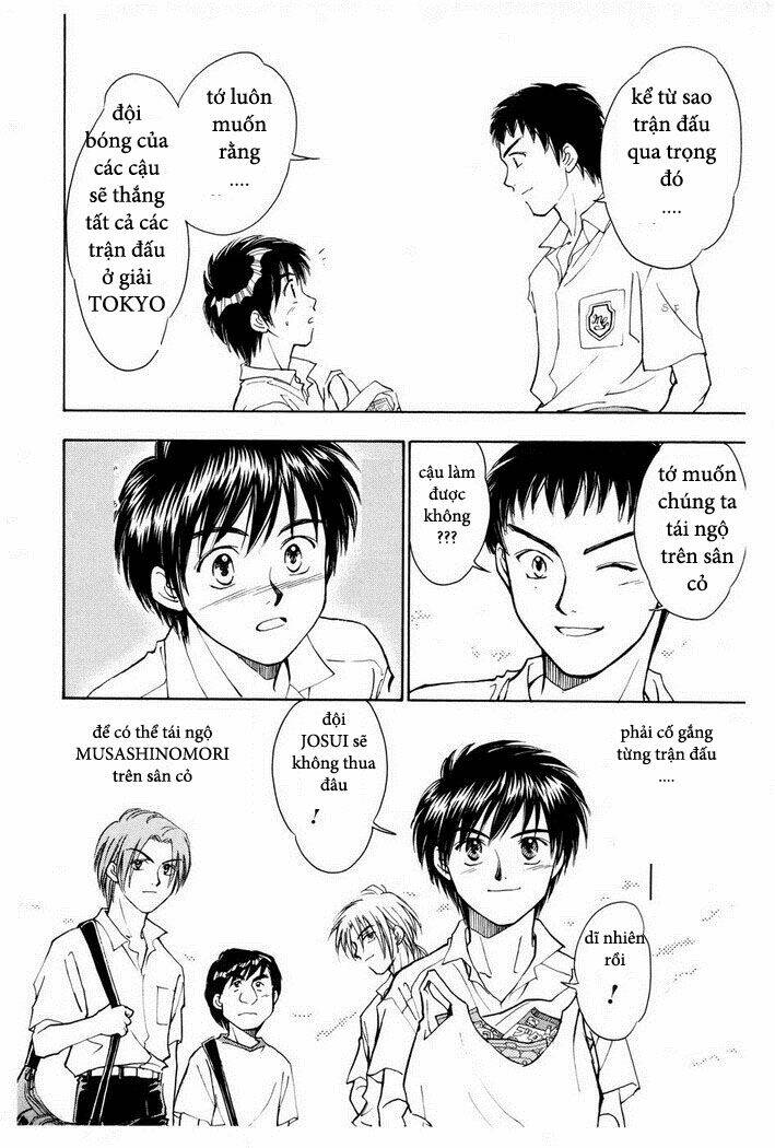 whistle - cơn lốc sân cỏ chapter 49 10