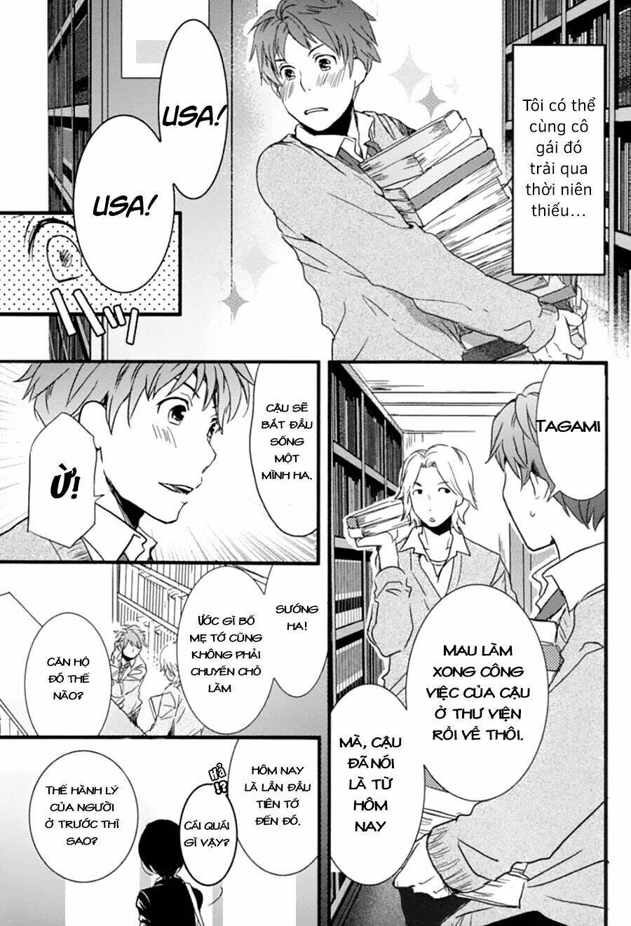 ký túc xá dễ thương chapter 1 8