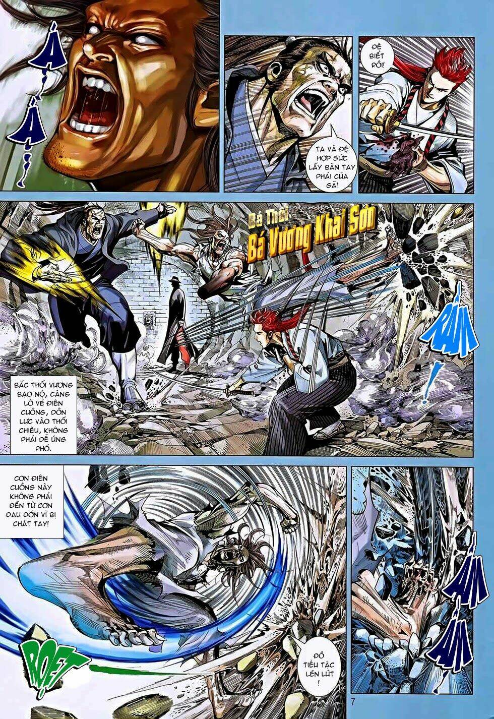 tân tác trung hoa anh hùng chapter 8 6