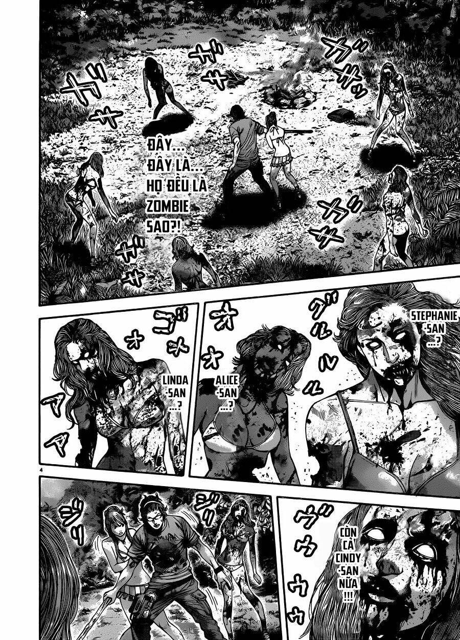 biohazard - heavenly island chapter 14 4