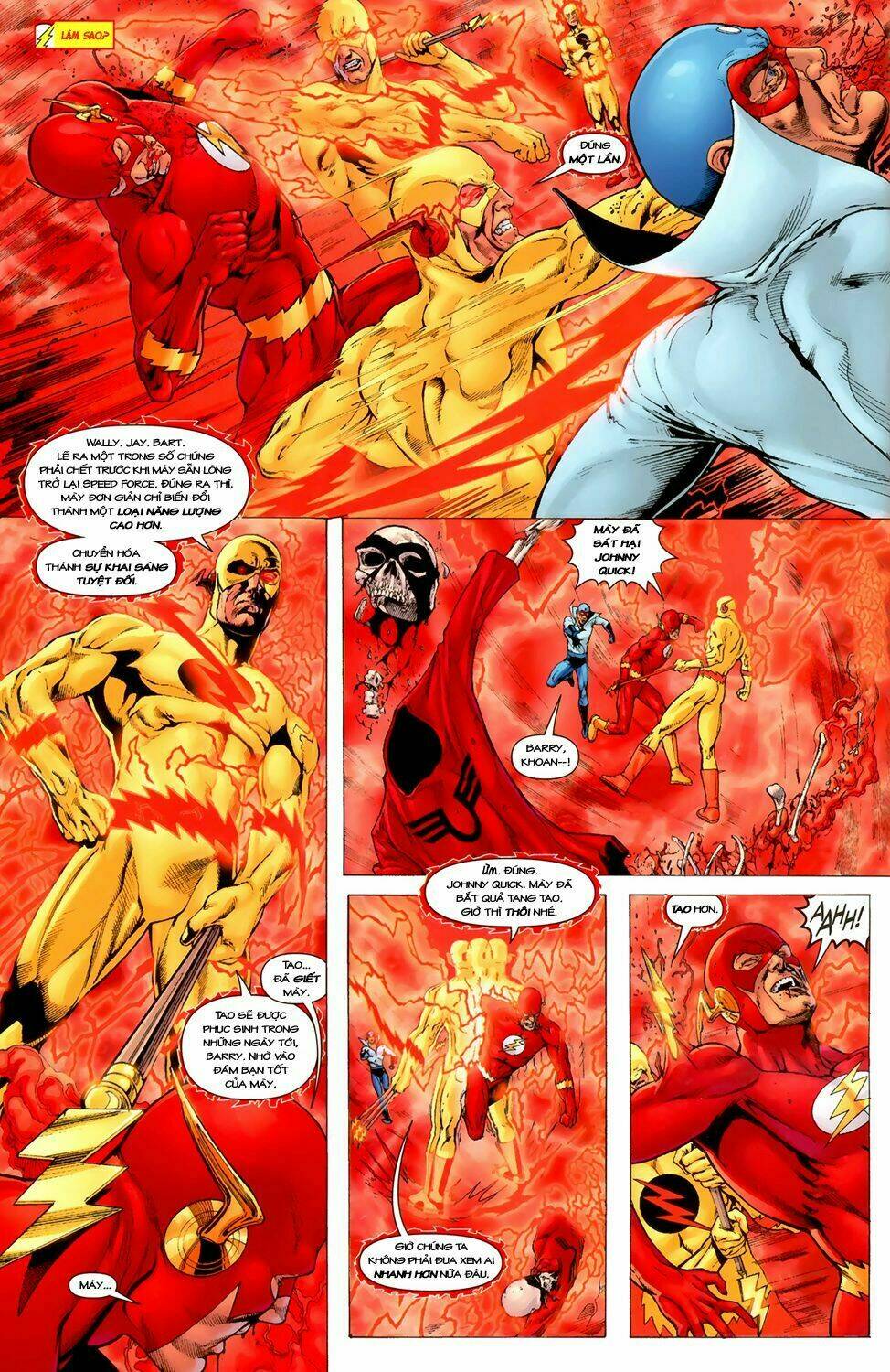 the flash: rebirth chapter 4 4