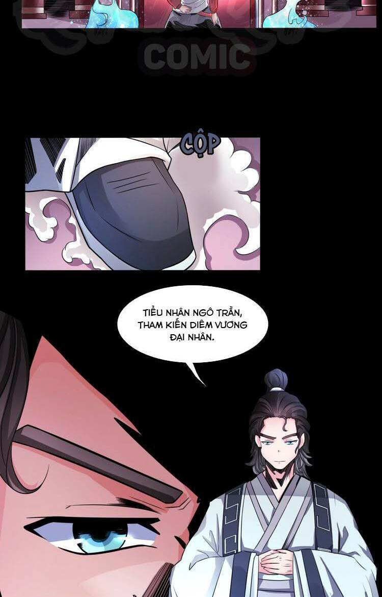 diêm vương thay thế chapter 5 16