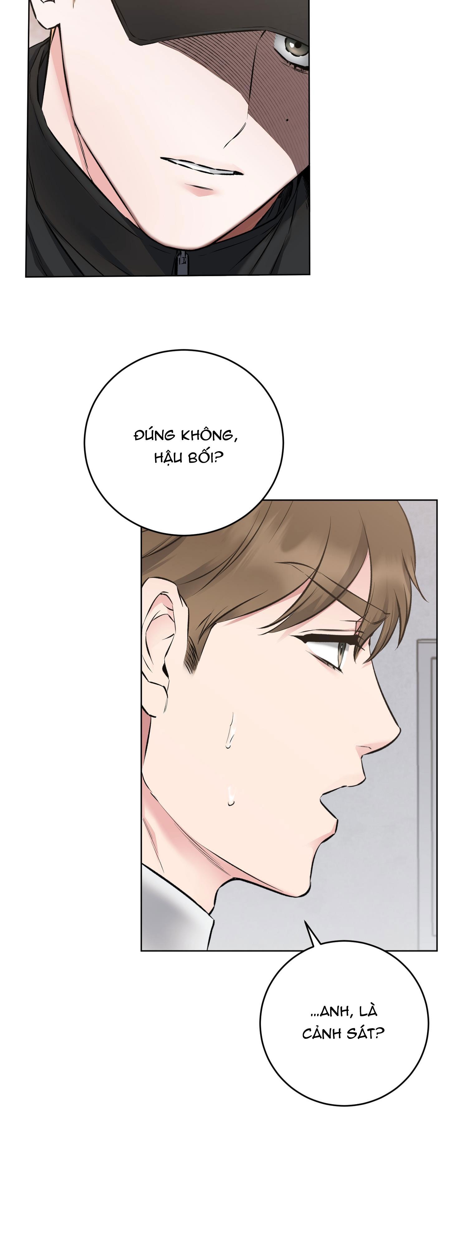 bên trong lớp cảnh phục chapter 6 30