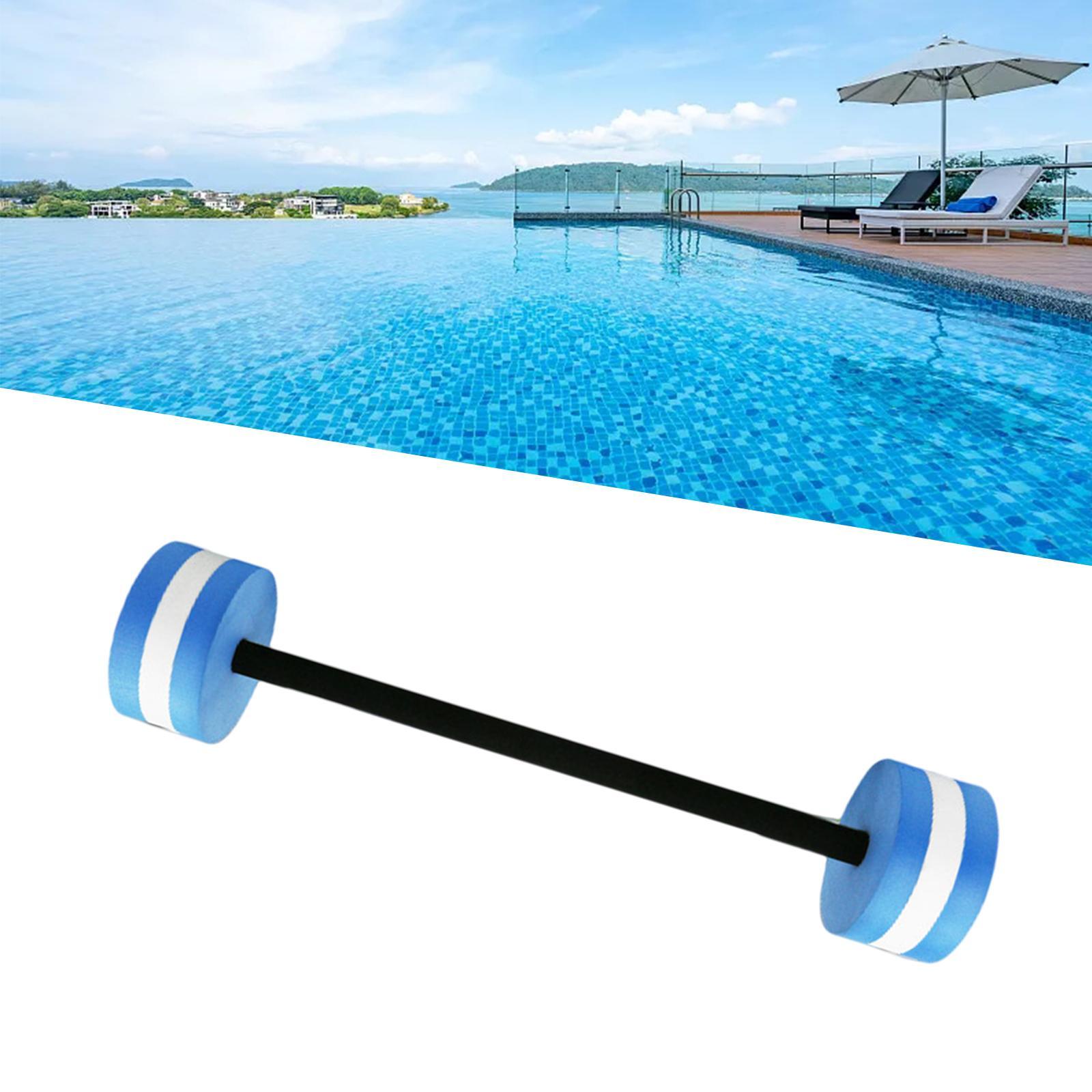 Water Dumbbells Water Aerobics Weights Aquatic Exercise Dumbbells ,Durable EVA Aquatic Swim Barbell for Men Women Water Sports Swimming