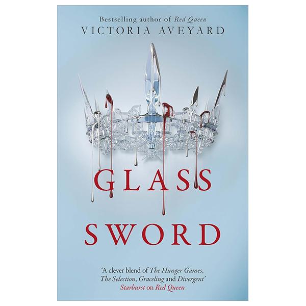 Sách ngoại văn: Red Queen - Book 2 - Glass Sword