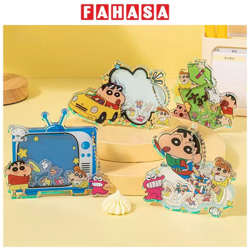 Móc Treo Acrylic Hình Crayon Shin-Chan - Deli LB835 - Mẫu 1