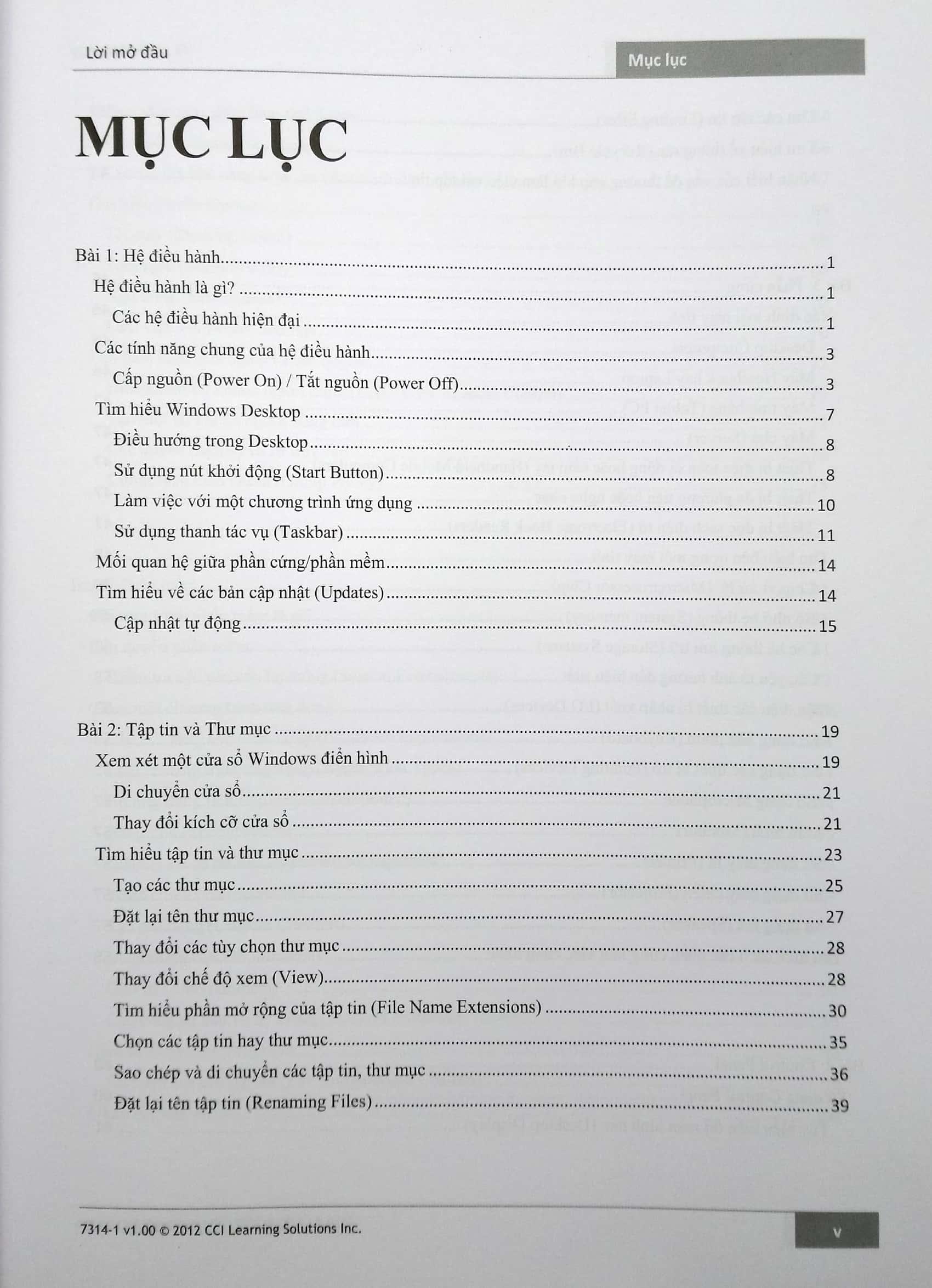 Sách - IC3 - Máy Tính Căn Bản (Ấn Bản Mới 2018)