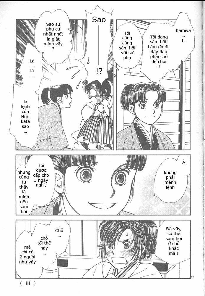 gió sáng chapter 103 17