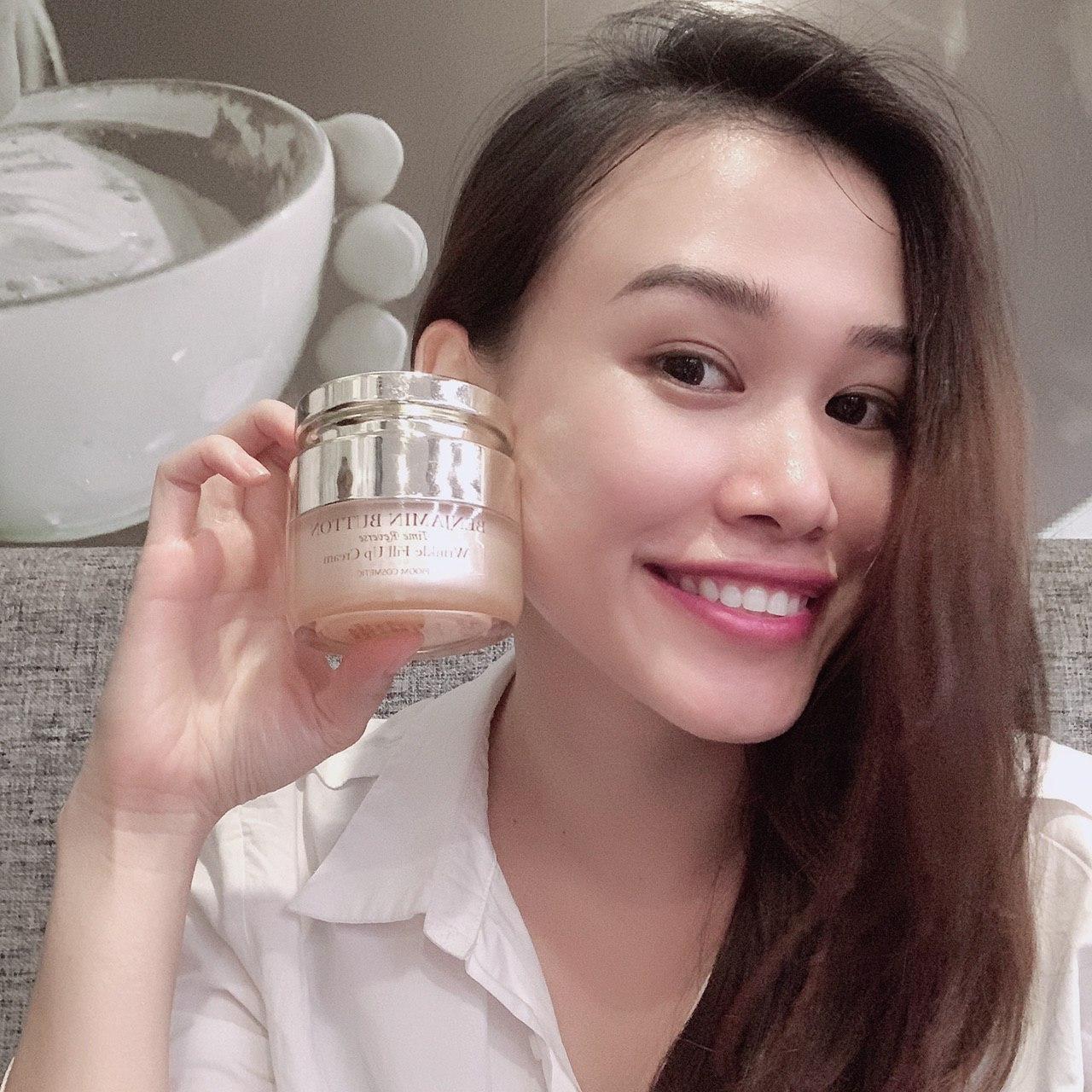 Kem dưỡng da Pioom giảm nám, tàn nhang, nếp nhăn Benjamin Button Wrinkle Fill Up Cream 50ml