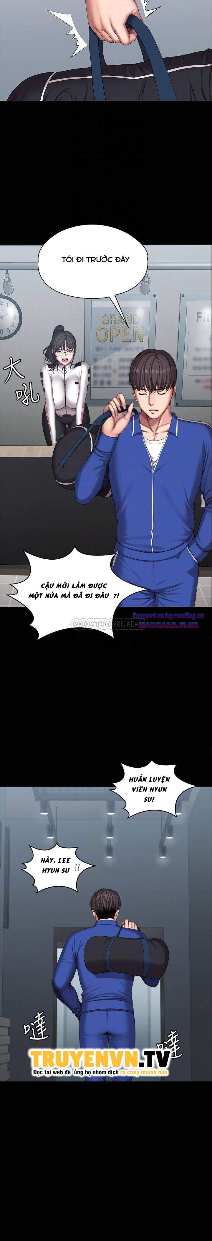 hlv phòng fitness chapter 101 16