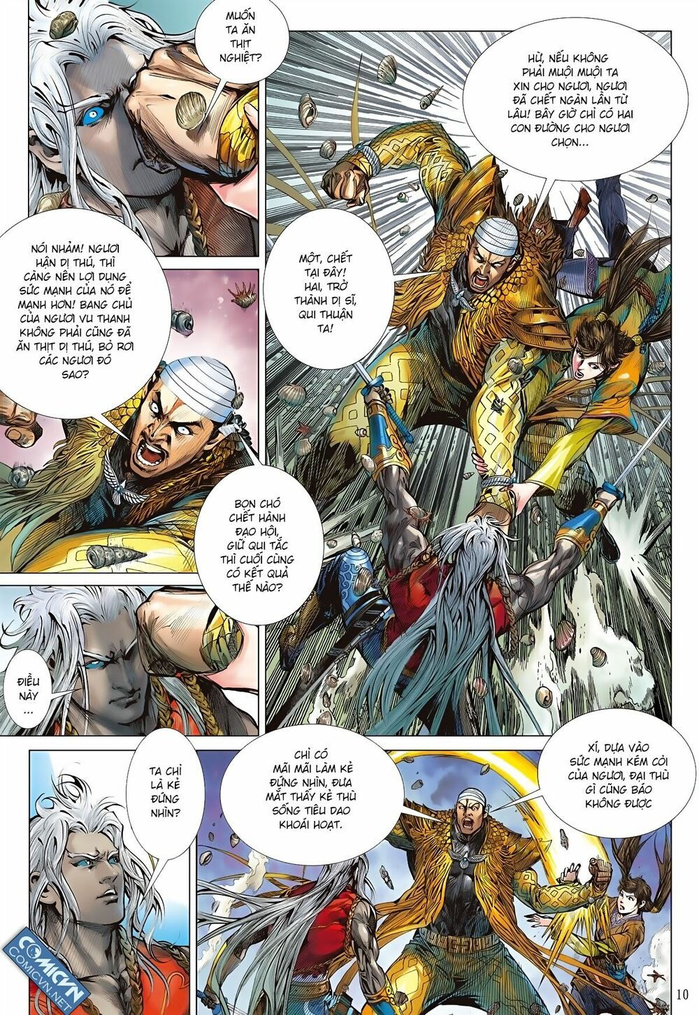 sơn hải kinh truyện chapter 77 10